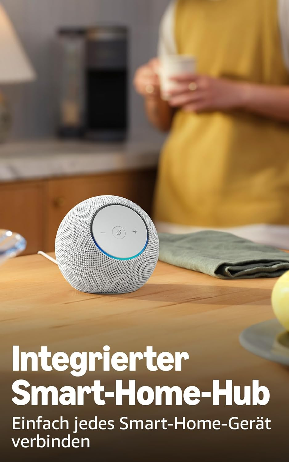 Amazon Echo Dot Max - Smart-Lautsprecher - Wi-Fi