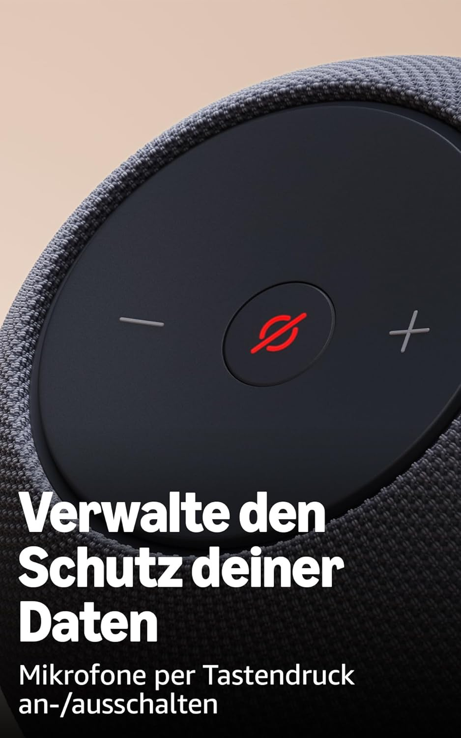 Amazon Echo Dot Max - Smart-Lautsprecher - Wi-Fi