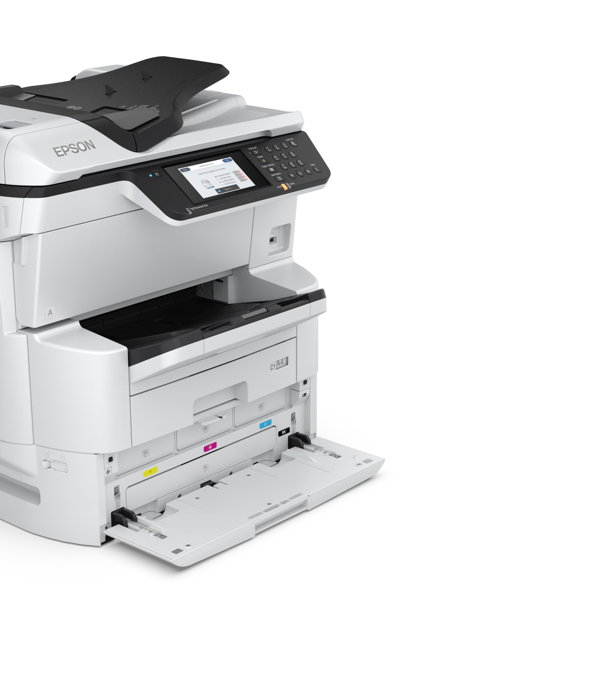 Epson WorkForce Pro WF-C878RD3TWFC - Multifunktionsdrucker - Farbe - Tintenstrahl - A3 (297 x 420 mm)