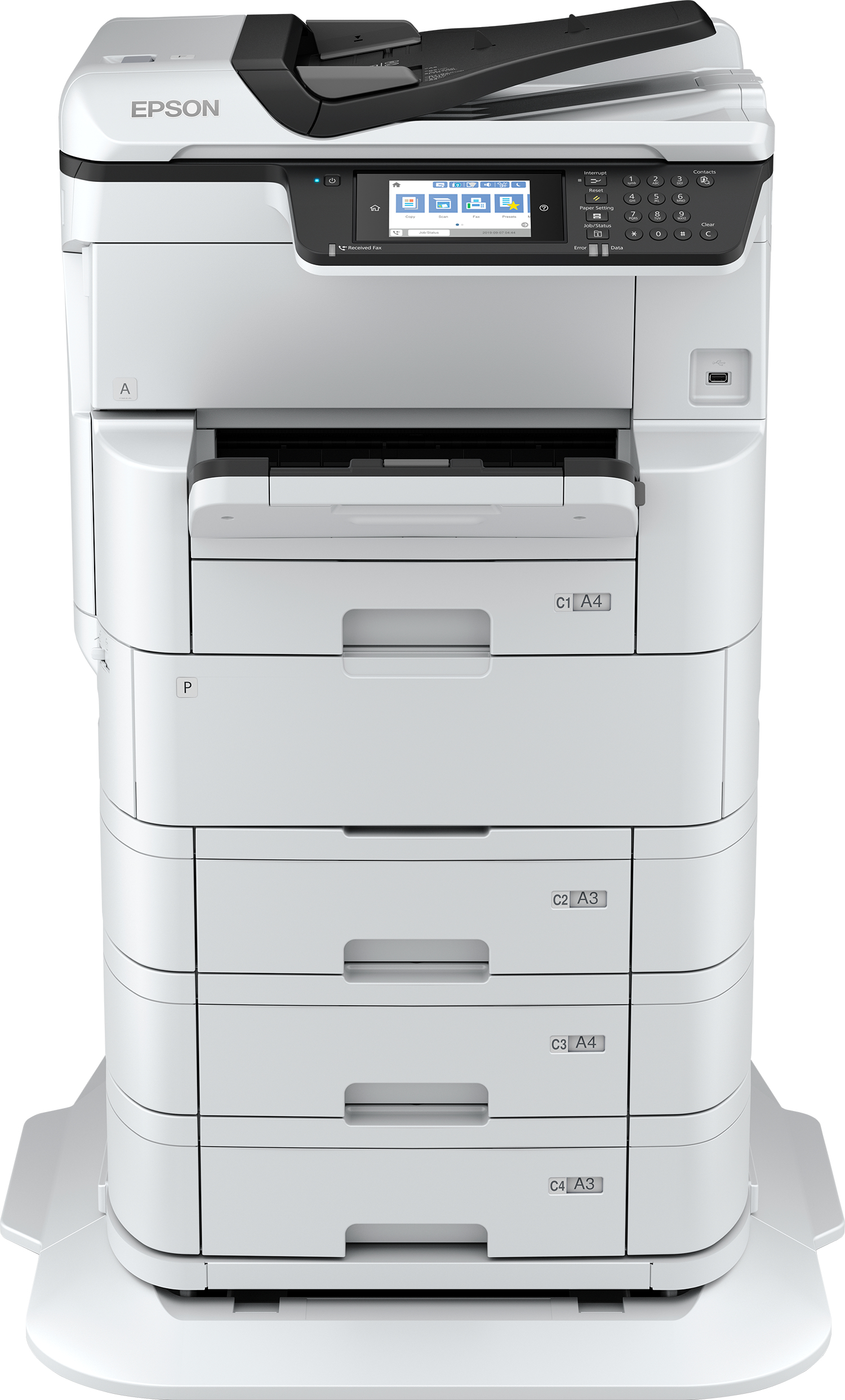 Epson WorkForce Pro WF-C878RD3TWFC - Multifunktionsdrucker - Farbe - Tintenstrahl - A3 (297 x 420 mm)