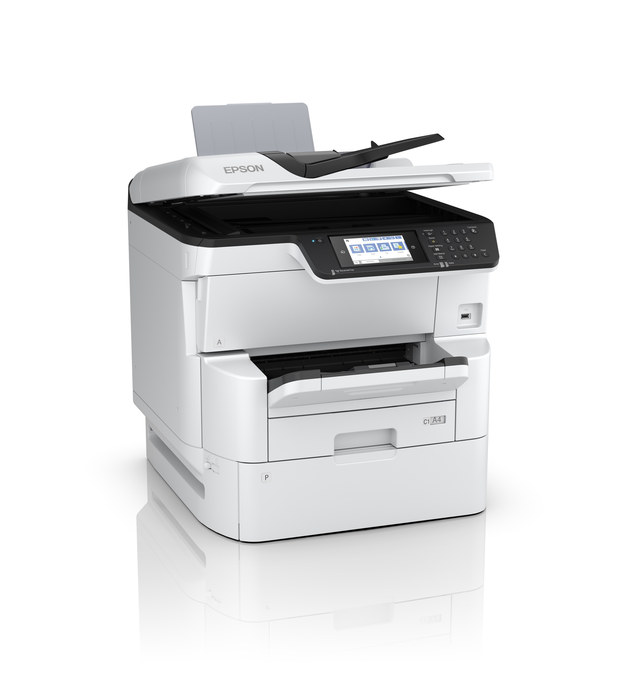 Epson WorkForce Pro WF-C878RD3TWFC - Multifunktionsdrucker - Farbe - Tintenstrahl - A3 (297 x 420 mm)