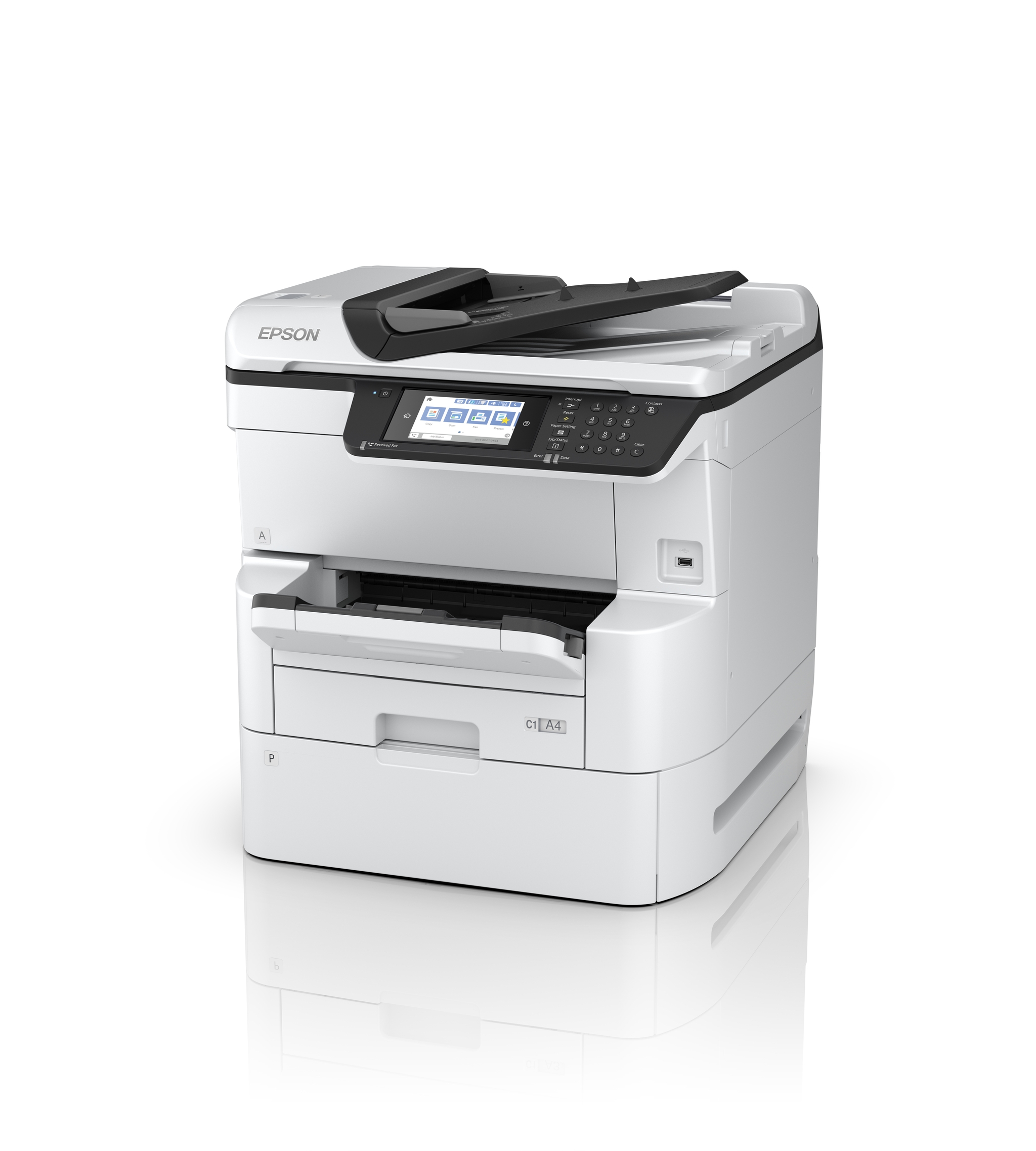 Epson WorkForce Pro WF-C878RD3TWFC - Multifunktionsdrucker - Farbe - Tintenstrahl - A3 (297 x 420 mm)