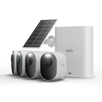 ARLO Ultra 3 Security Camera 4-cam kit+ Solar Panel