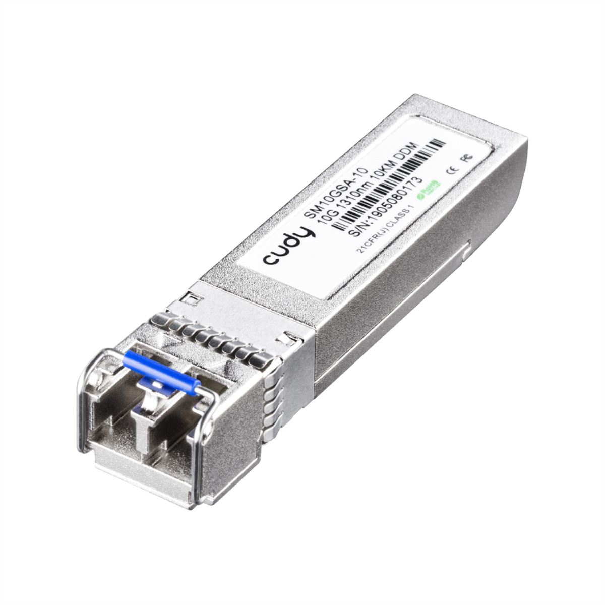 CUDY SFP+, 10Gbps,LC SMF,10KM 1310nm, SM10GSA-10