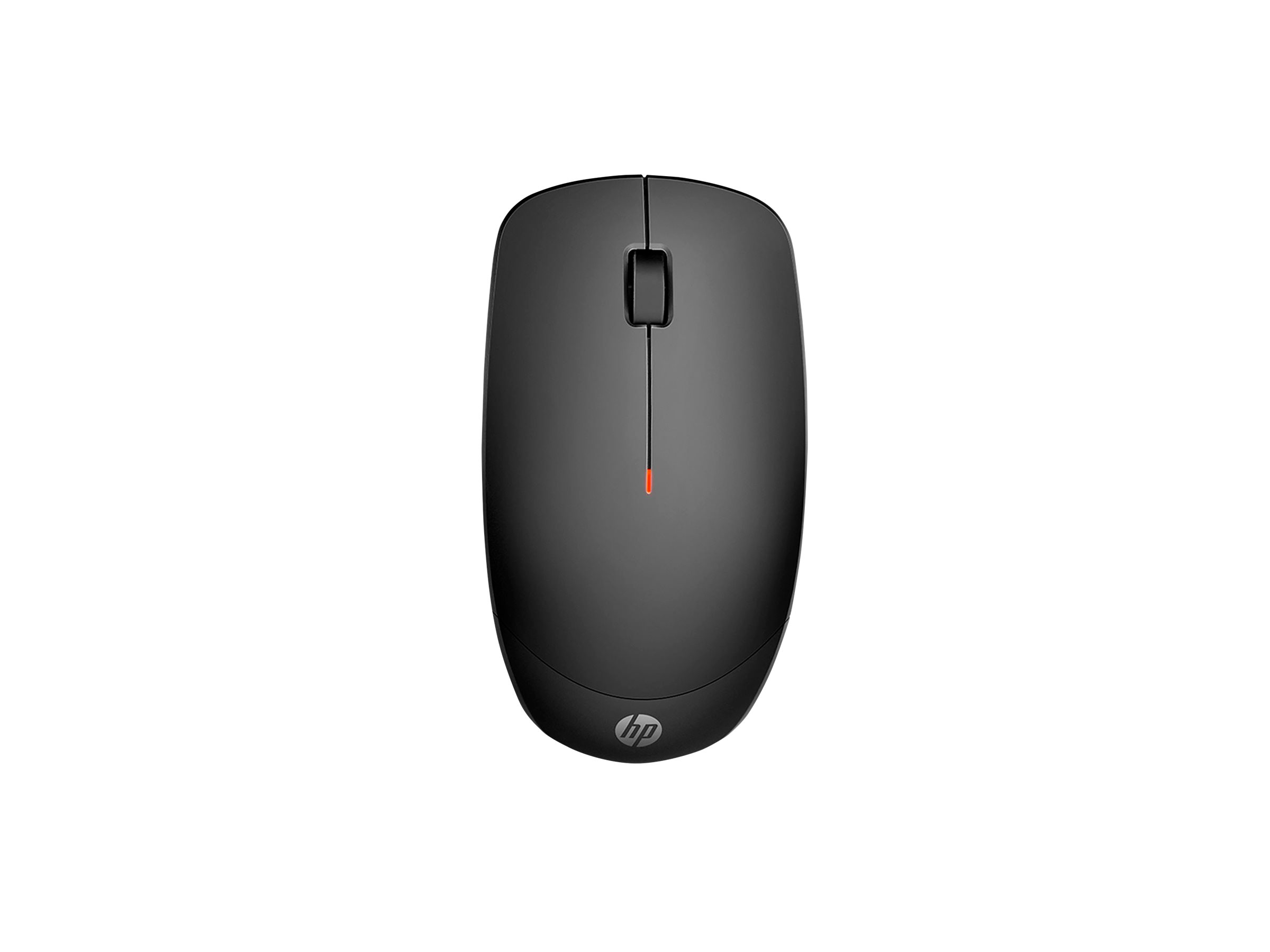 HP 235 Slim - Maus - optisch - 3 Tasten - kabellos - 2.4 GHz - kabelloser Empf�nger (USB)