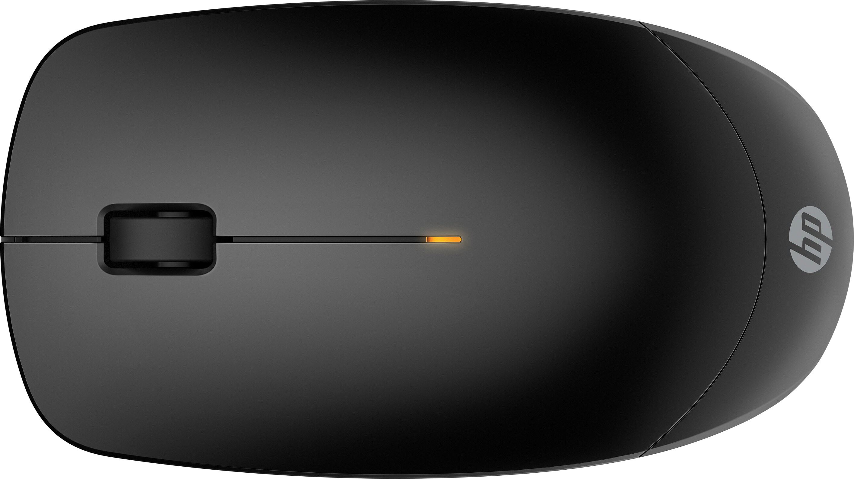 HP 235 Slim - Maus - optisch - 3 Tasten - kabellos - 2.4 GHz - kabelloser Empf�nger (USB)