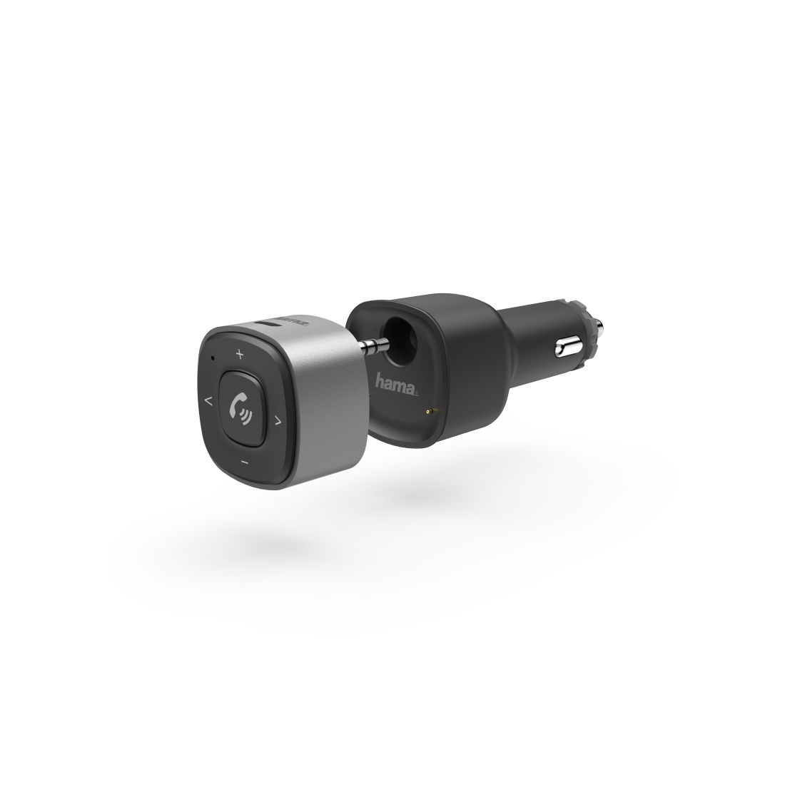 Hama Bluetooth�-Receiver f�r Kfz, mit 3,5-mm-Stecker und USB-Ladeger�t