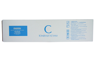UTAX 1T02NHCUT0 cartuccia toner 1 pz Originale Ciano