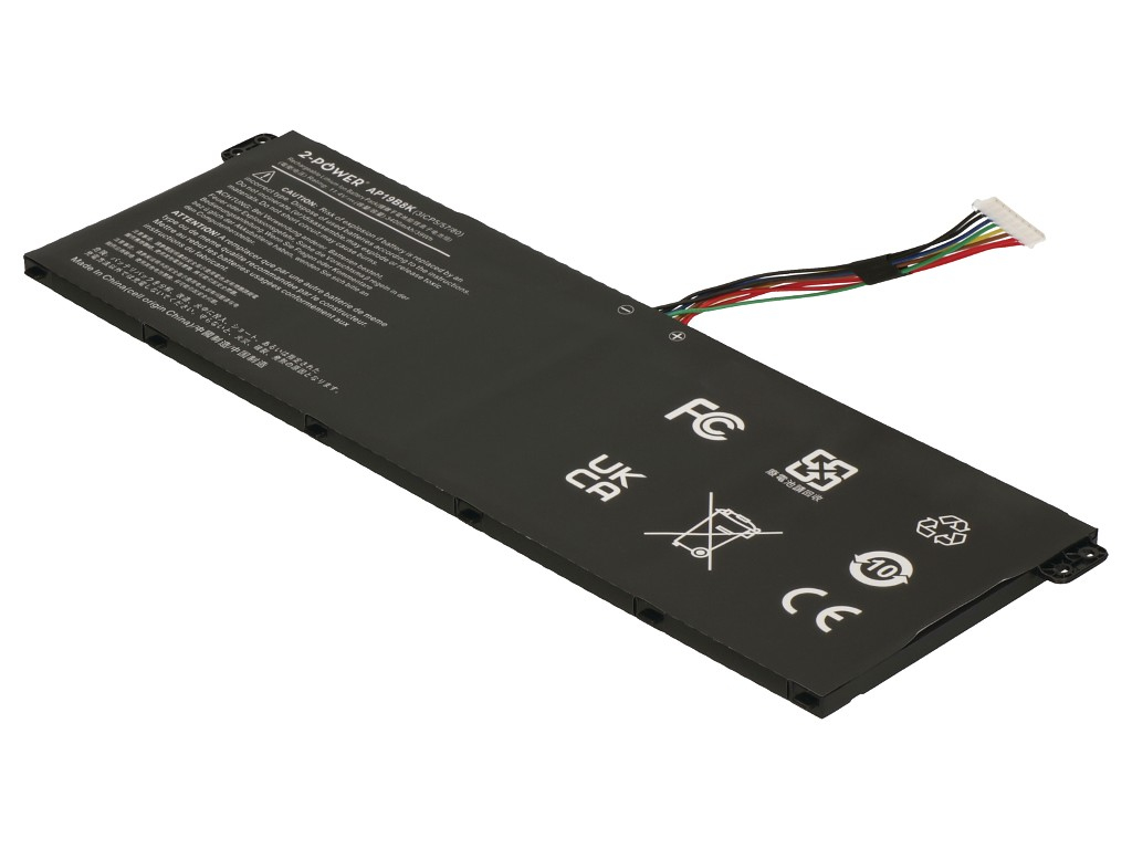 2-power Main Battery Pack - Akku - 3.400 mAh