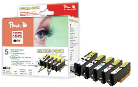 Peach PI100-167 ink cartridge Photo black