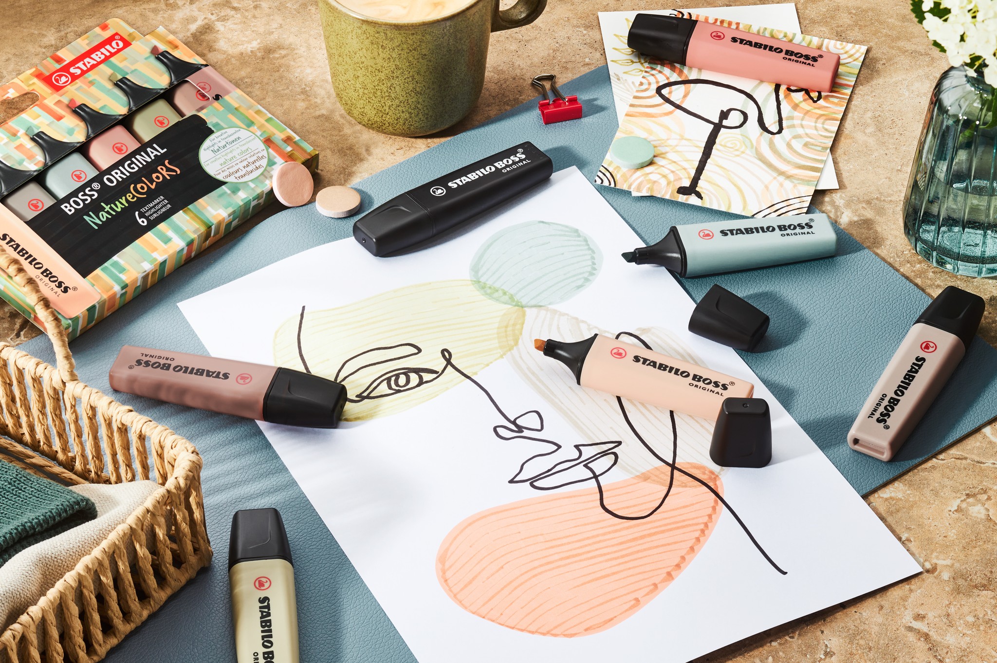 STABILO BOSS ORIGINAL Textmarker grau 1 St.