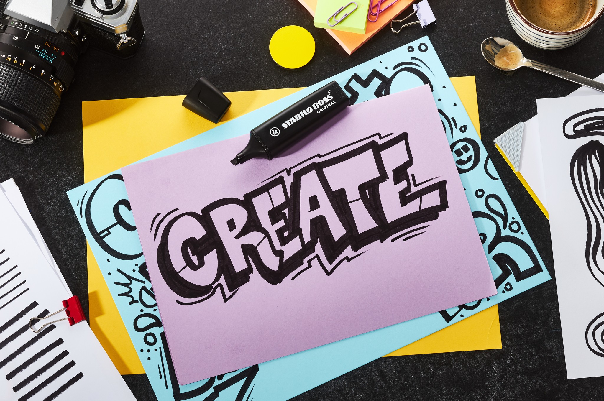 STABILO BOSS ORIGINAL Textmarker grau 1 St.