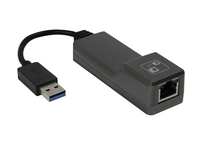ALLNET ALL0174XG-A - USB Typ-C - RJ-45 - Schwarz