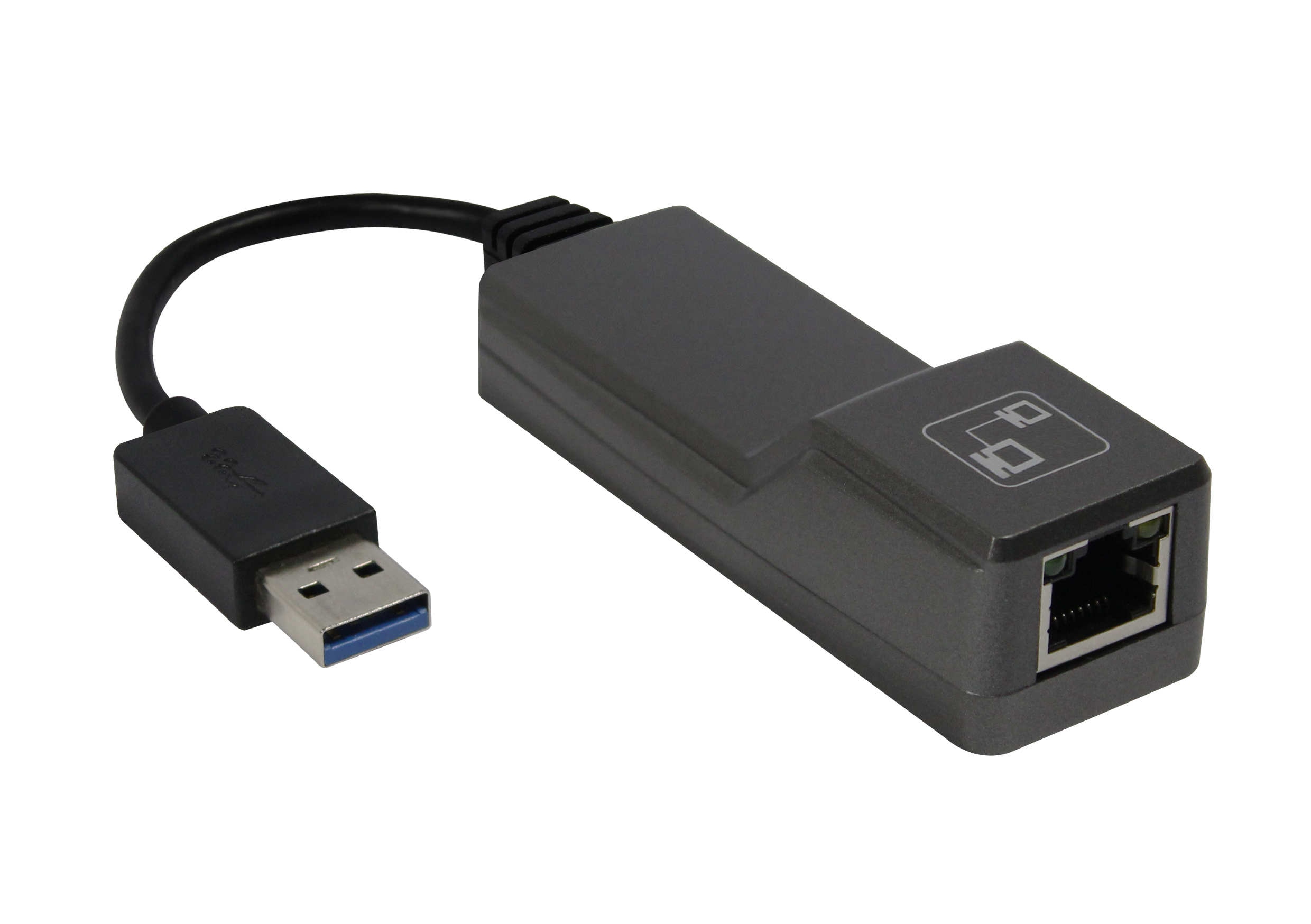 ALLNET ALL0174XG-A - USB Typ-C - RJ-45 - Schwarz