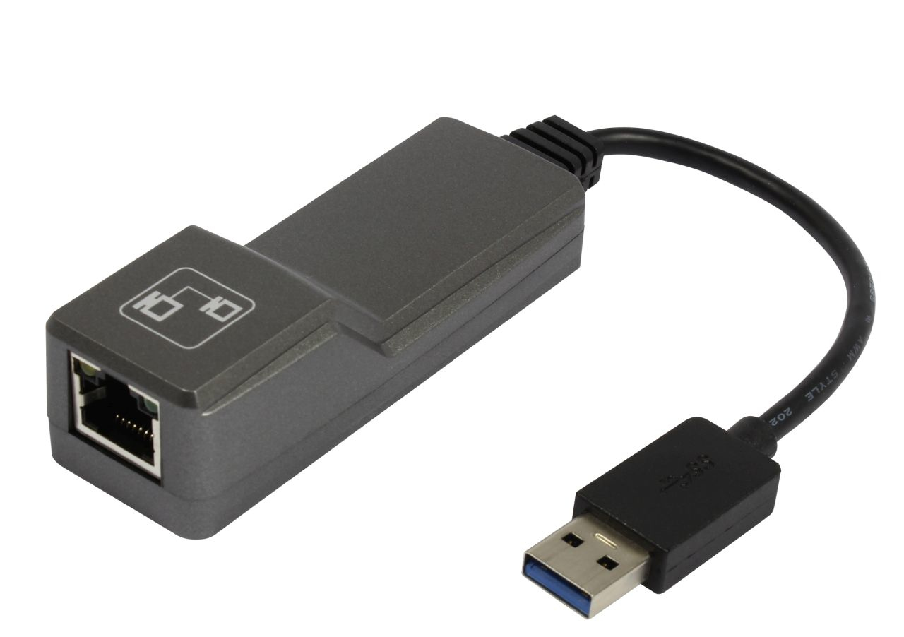ALLNET ALL0174XG-A - USB Typ-C - RJ-45 - Schwarz