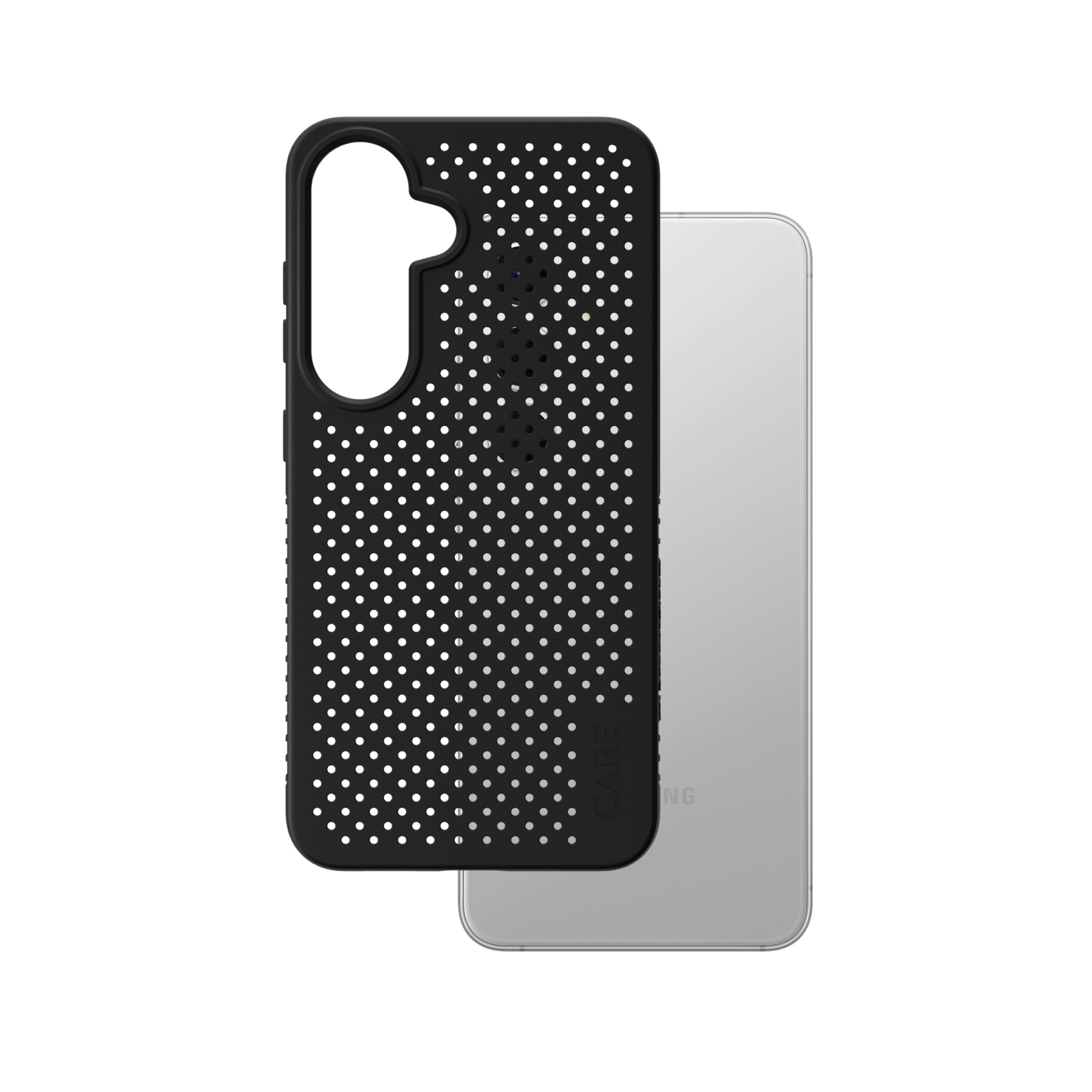 PanzerGlass CARE by  Feature Case Heat Beat Samsung Galaxy S 2025 Plus
