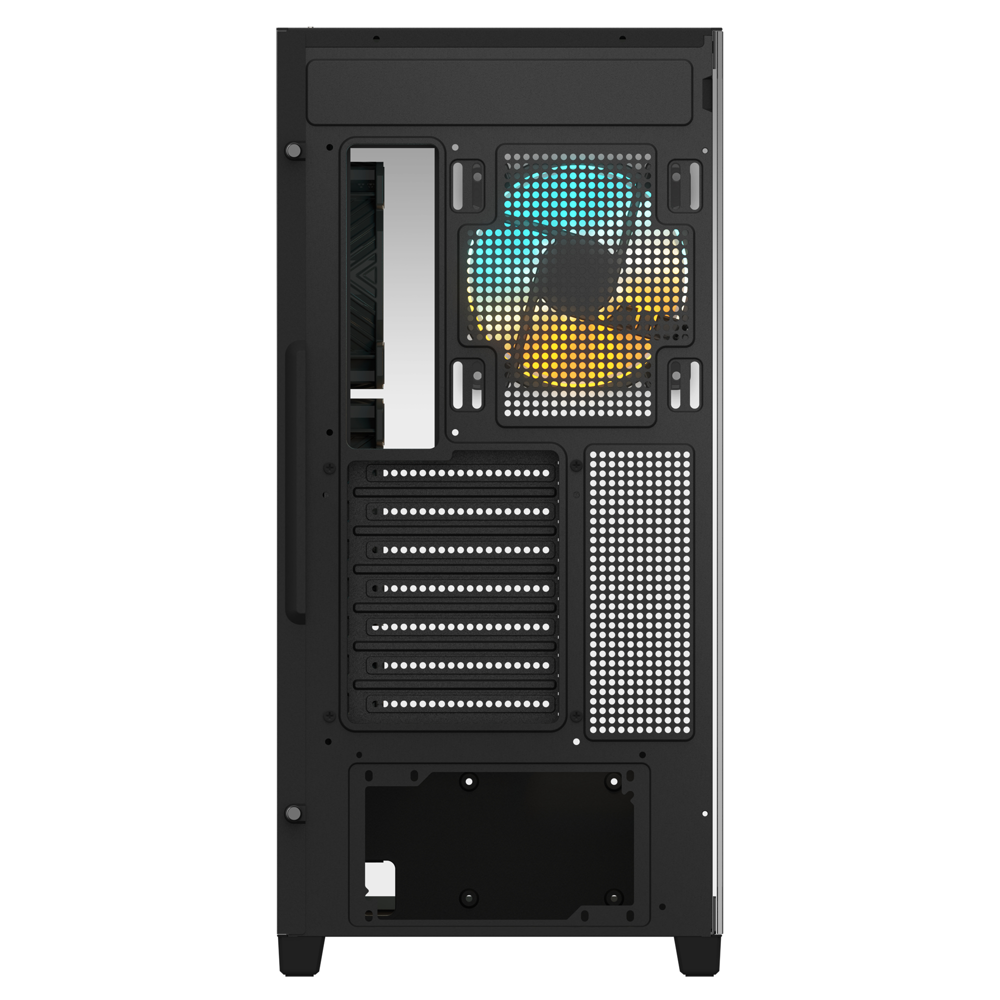 GIGABYTE C500 PANORAMIC STEALTH Midi Tower Negro