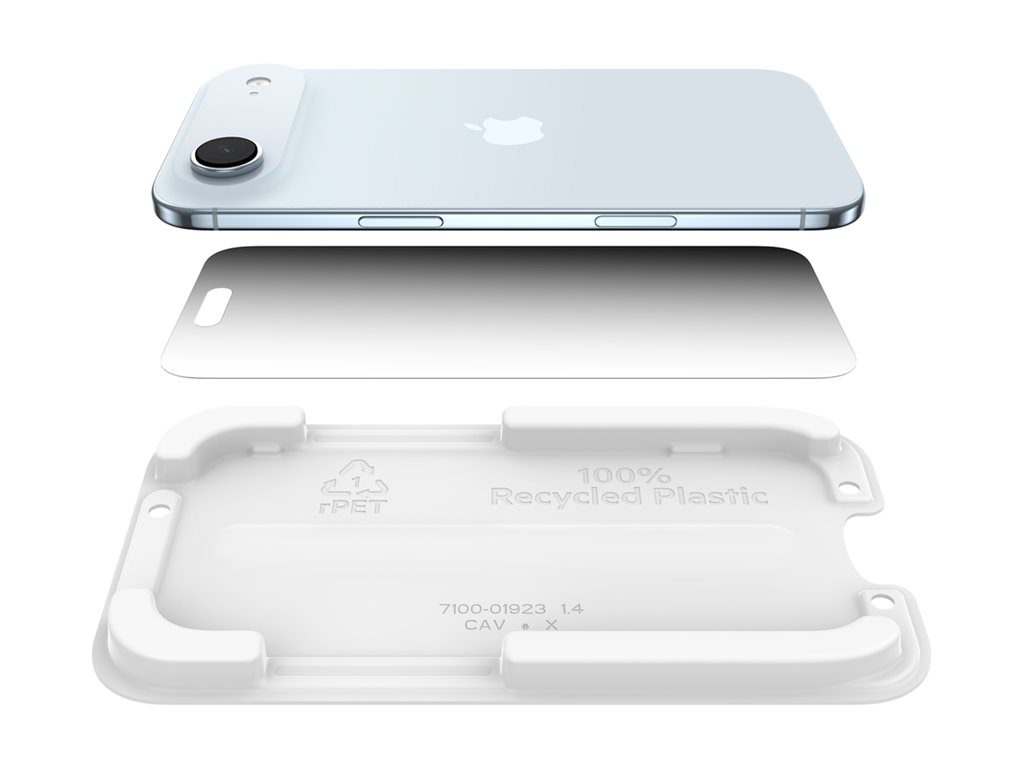 Belkin InvisiGlass - Bildschirmschutz f�r Handy
