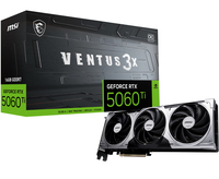 MSI RTX5060 TI 16G Ventus 3X OC 16GB GDDR HDMI 3xDP - 16.384 MB - GDDR