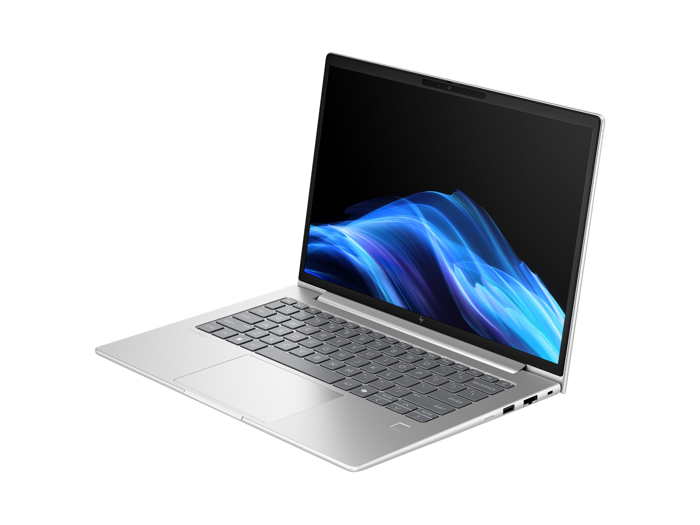 HP EliteBook 6 G1a AI PC AMD Ryzen 5 230 Laptop 35.6 cm (14) WUXGA 16 GB DDR5-SDRAM Wi-Fi 7 (802.11be) Windows 11 Pro Silver