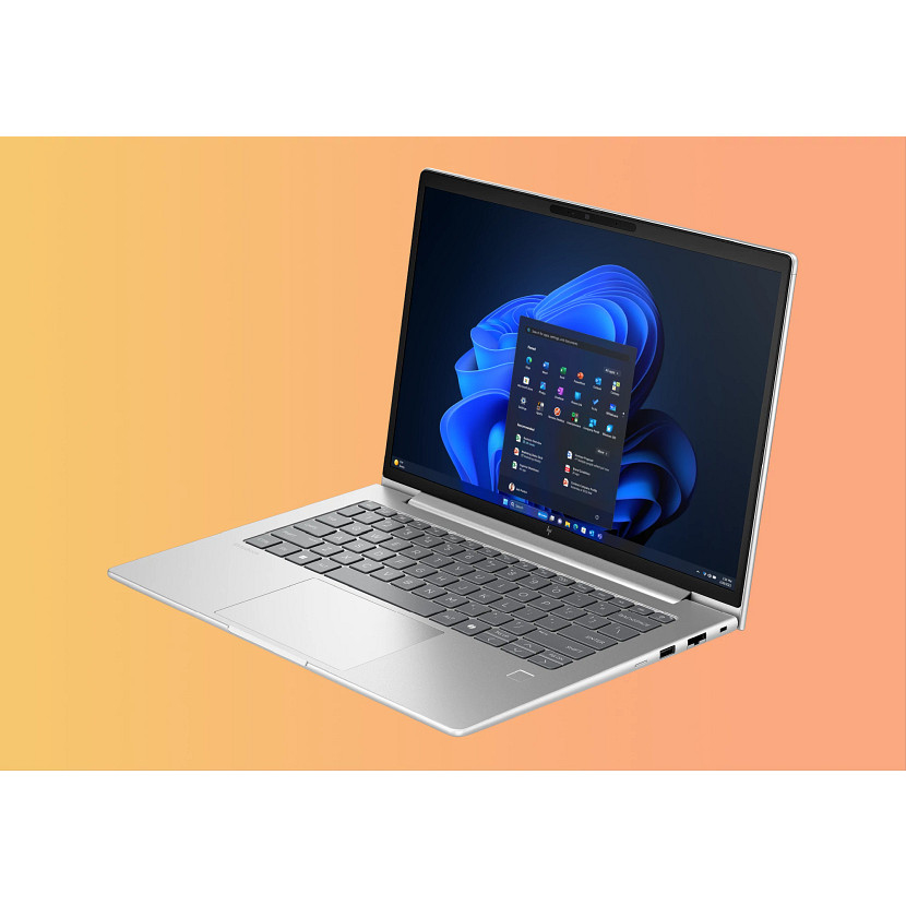HP EliteBook 6 G1a AI PC AMD Ryzen 5 230 Laptop 35.6 cm (14) WUXGA 16 GB DDR5-SDRAM Wi-Fi 7 (802.11be) Windows 11 Pro Silver