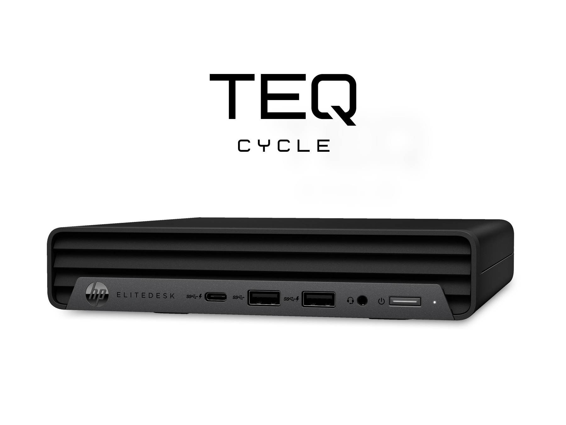 TEQCYCLE HP EliteDesk 800 G4 - Mini Desktop - Core i5 8400T / 1.7 GHz