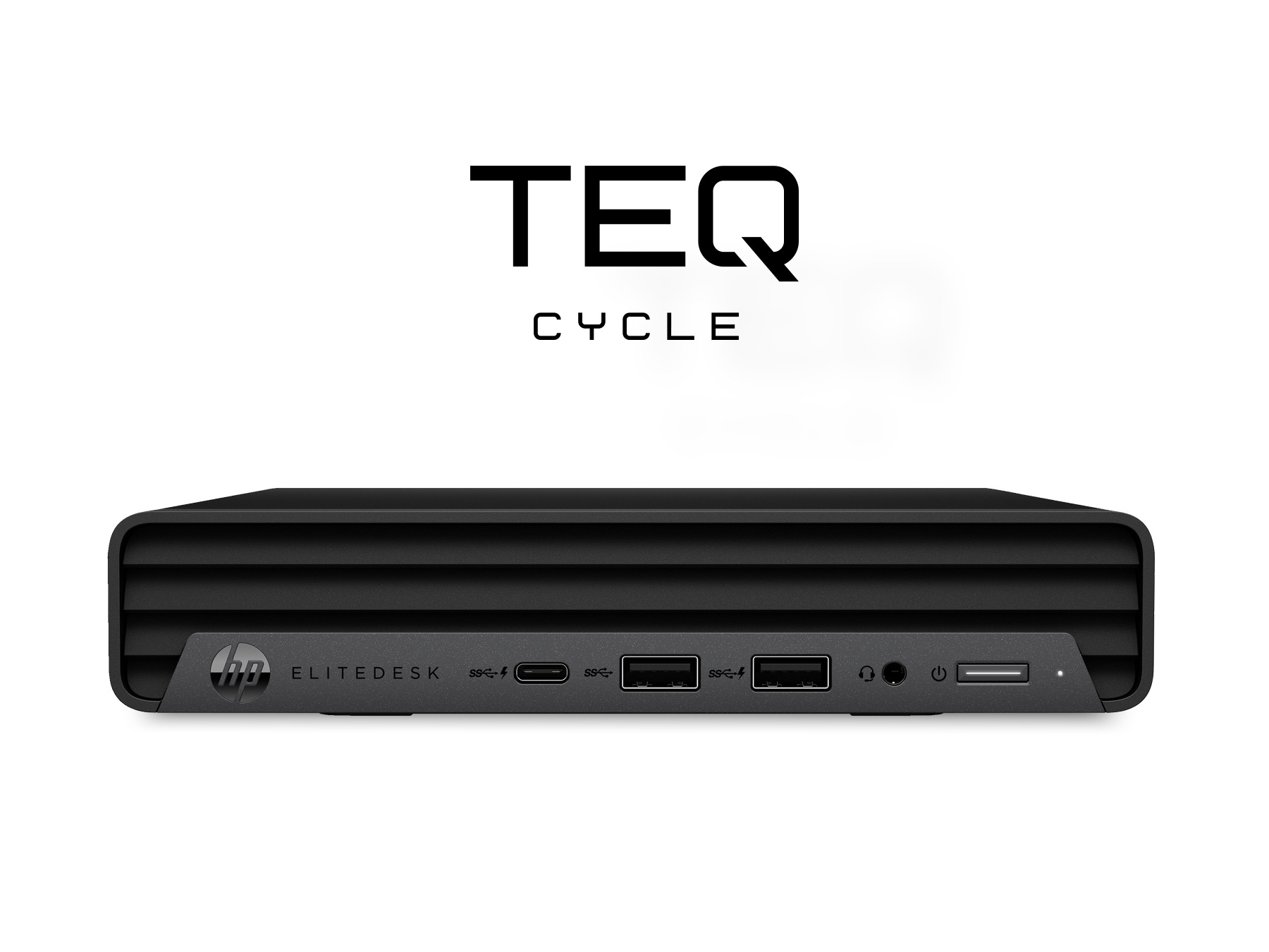 TEQCYCLE HP EliteDesk 800 G4 - Mini Desktop - Core i5 8400T / 1.7 GHz