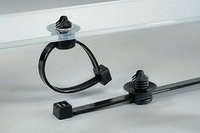 HellermannTyton Hellermann Tyton T30RFT5 - Polyamid - Schwarz - Grau - 3,4 cm - 135 N - -40 - 85 �C - 150 mm