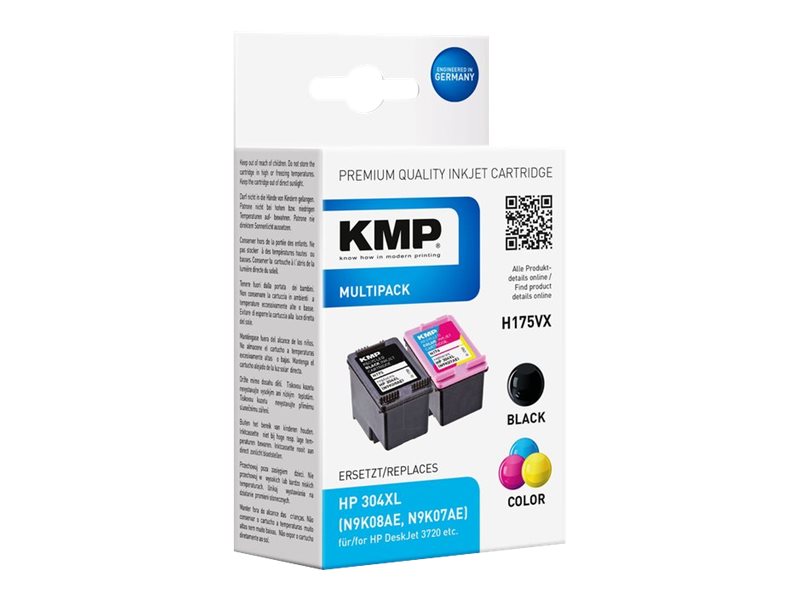 KMP 1759,4005 ink cartridge 2 pc(s) Compatible Cyan