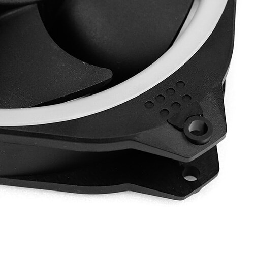 Antec Prizm 120 ARGB 5+C Computer case Fan 12 cm Black, White