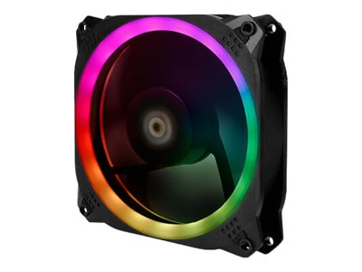 Antec Prizm 120 ARGB 5+C Computer case Fan 12 cm Black, White