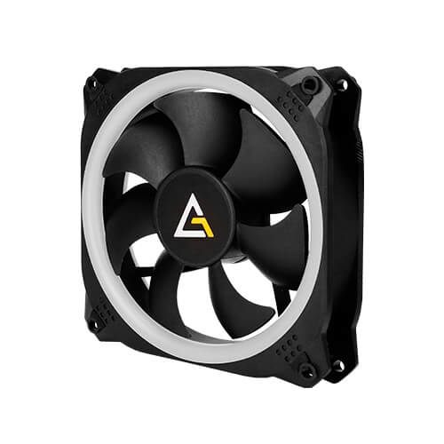 Antec Prizm 120 ARGB 5+C Computer case Fan 12 cm Black, White