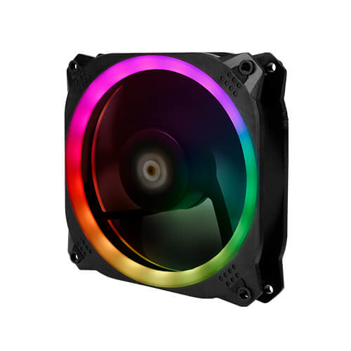 Antec Prizm 120 ARGB 5+C Computer case Fan 12 cm Black, White