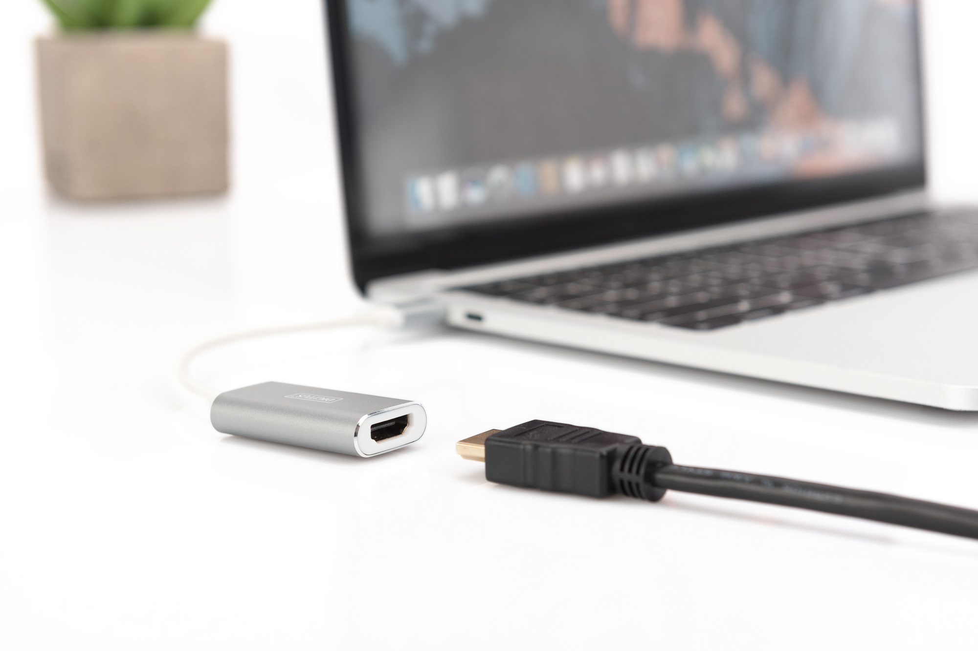 Digitus Adaptateur graphique HDMI 4K USB de Type-C