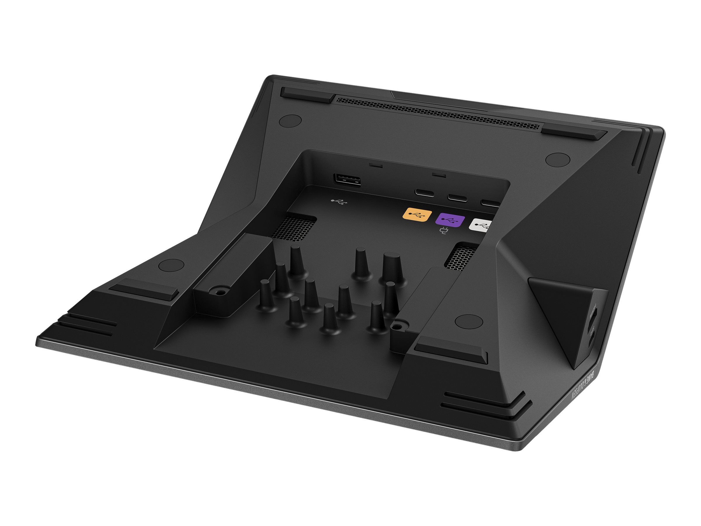 HP Presence Small Space Solution Plus AI Camera with Zoom Rooms - Mini Desktop - Core i5 10500T / 2.3 GHz - vPro - RAM 8 GB - SSD 256 GB - NVMe, TLC - UHD Graphics 630 - GigE - WLAN: 802.11a/b/g/n/ac/ax, Bluetooth 5.1 - Win 10 IoT Enterprise SAC - Monitor