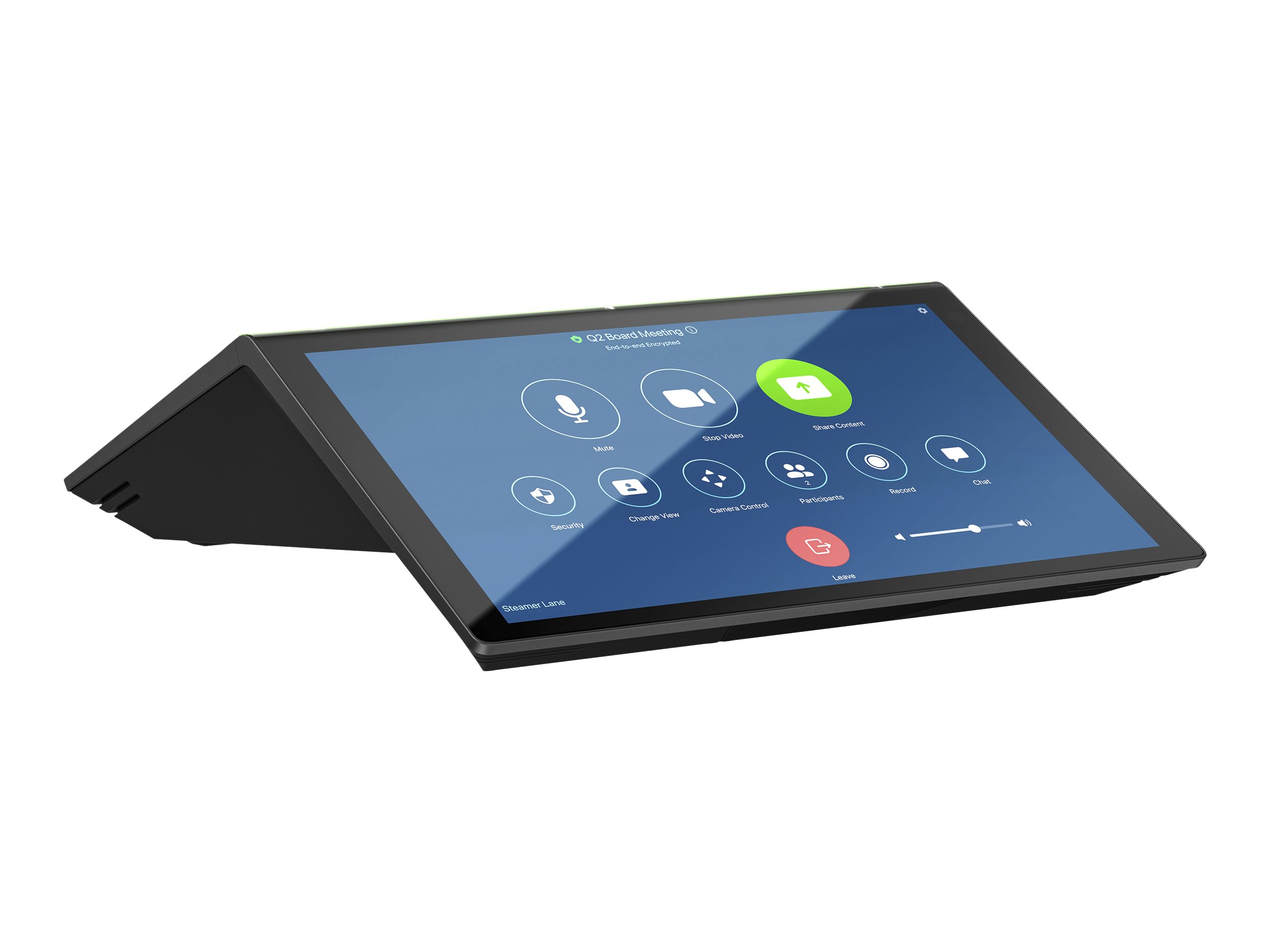 HP Presence Small Space Solution Plus AI Camera with Zoom Rooms - Mini Desktop - Core i5 10500T / 2.3 GHz - vPro - RAM 8 GB - SSD 256 GB - NVMe, TLC - UHD Graphics 630 - GigE - WLAN: 802.11a/b/g/n/ac/ax, Bluetooth 5.1 - Win 10 IoT Enterprise SAC - Monitor