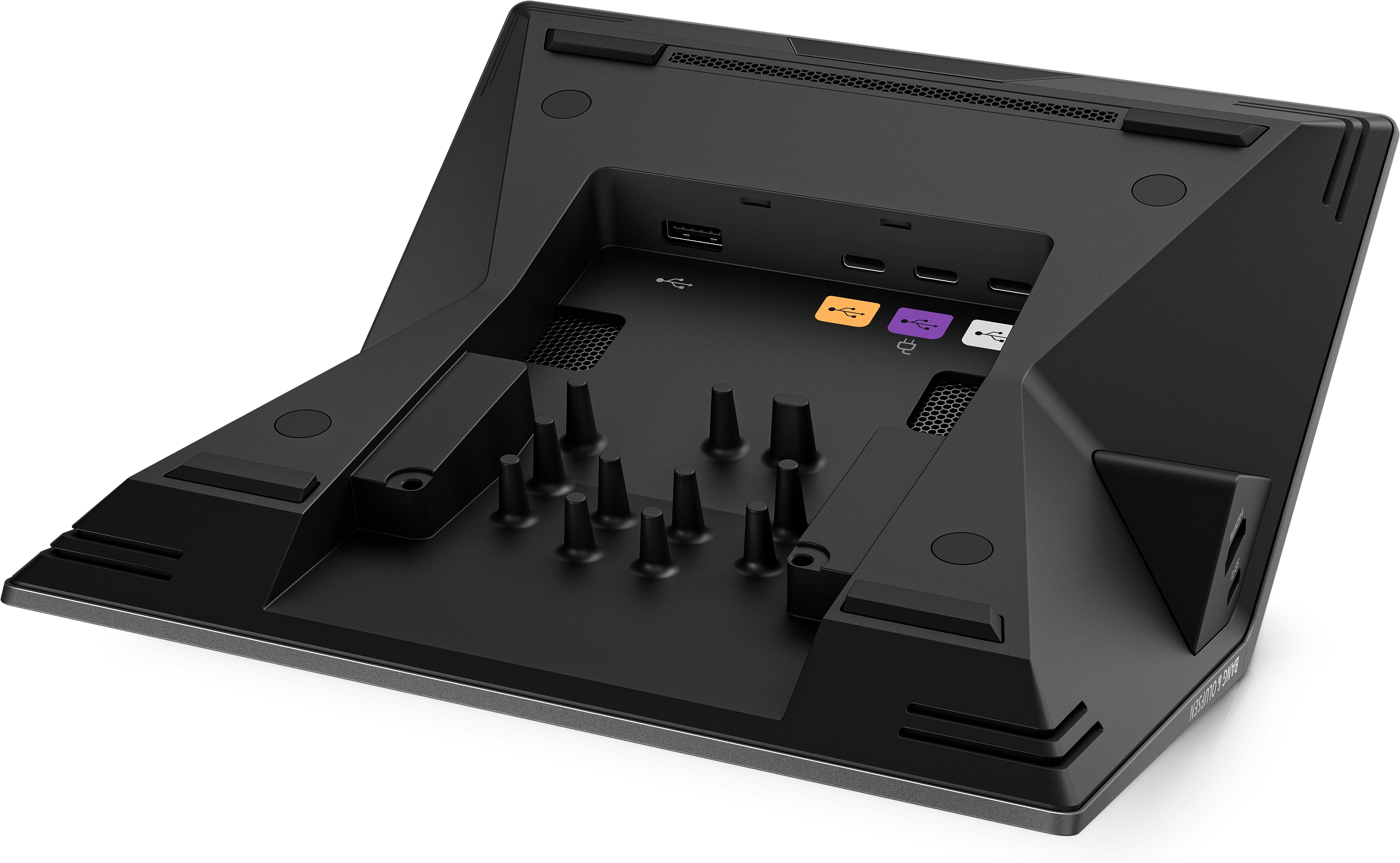 HP Presence Small Space Solution Plus AI Camera with Zoom Rooms - Mini Desktop - Core i5 10500T / 2.3 GHz - vPro - RAM 8 GB - SSD 256 GB - NVMe, TLC - UHD Graphics 630 - GigE - WLAN: 802.11a/b/g/n/ac/ax, Bluetooth 5.1 - Win 10 IoT Enterprise SAC - Monitor