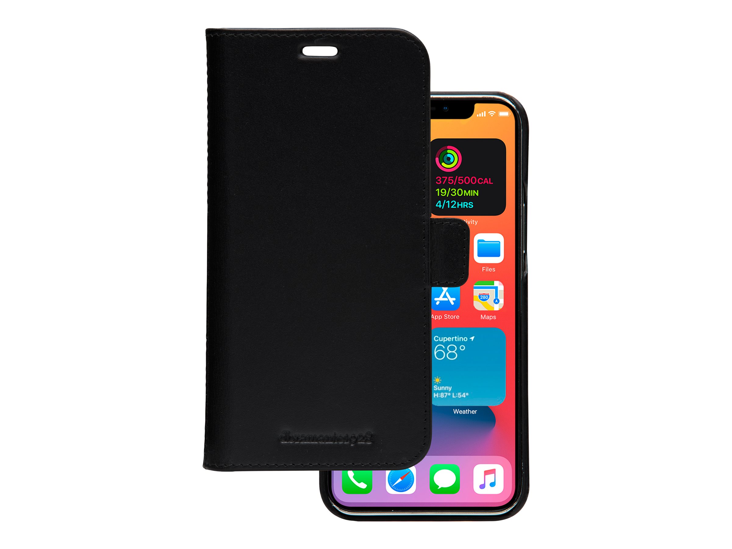 dbramante1928 Lynge coque de protection pour tlphones portables 17 cm (6.7) tui avec portefeuille Noir