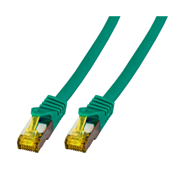 EFB Elektronik MK7001.1,5GR cavo di rete Verde 1,5 m Cat6a S/FTP (S-STP)