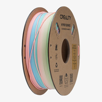 Creality PLA 1.75mm Rainbow W. BLOSSOM LONG 1kg
