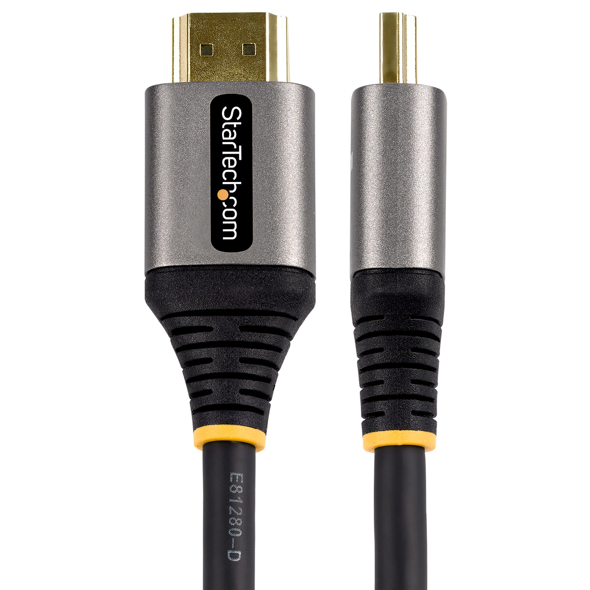 StarTech.com Câble HDMI 2.1 8K de 3 m - Câble HDMI ultra haut débit  certifié 48Gbps - 8K 60Hz/4K 120Hz HDR10+ eARC - Câble HDMI Ultra HD 8K 