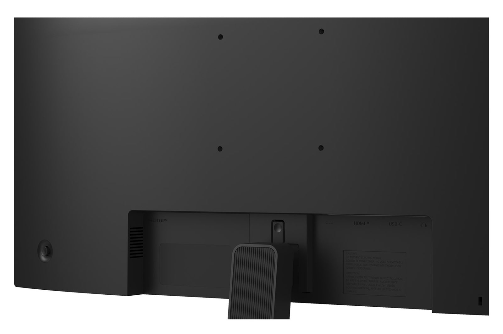 LG 27 QHD Monitor �cran plat de PC 68,6 cm (27) 2560 x 1440 pixels Quad HD Noir