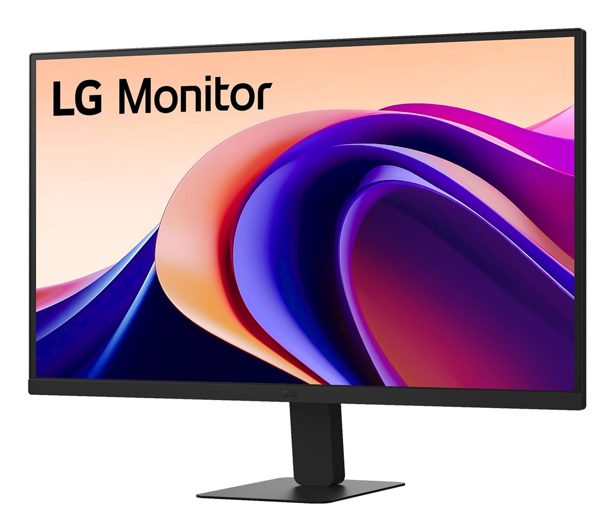 LG 27 QHD Monitor �cran plat de PC 68,6 cm (27) 2560 x 1440 pixels Quad HD Noir