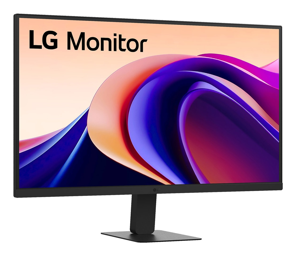 LG 27 QHD Monitor �cran plat de PC 68,6 cm (27) 2560 x 1440 pixels Quad HD Noir