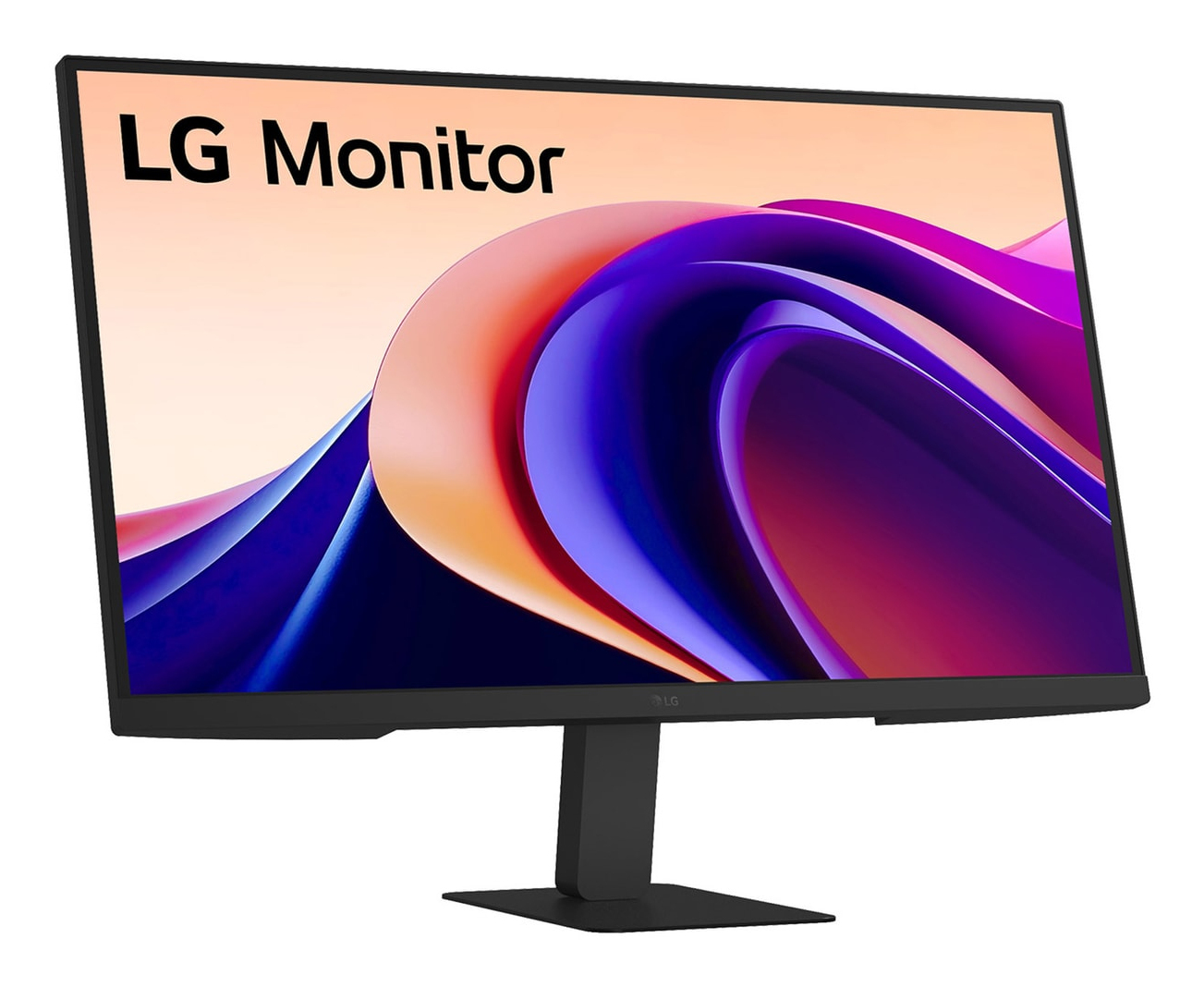 LG 27 QHD Monitor �cran plat de PC 68,6 cm (27) 2560 x 1440 pixels Quad HD Noir