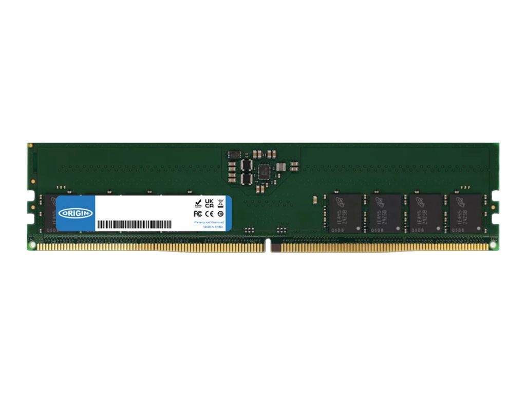 Origin Storage OM32G55600U1RX8NE11 memoria 32 GB 1 x 32 GB DDR5 288-pin DIMM