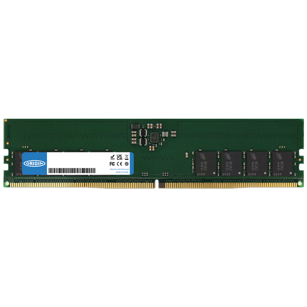 Origin Storage OM32G55600U1RX8NE11 memoria 32 GB 1 x 32 GB DDR5 288-pin DIMM