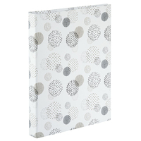 Hama Graphic album fotografico e portalistino Beige, Nero, Bianco 80 fogli 10 x 15 Rilegatura a spirale