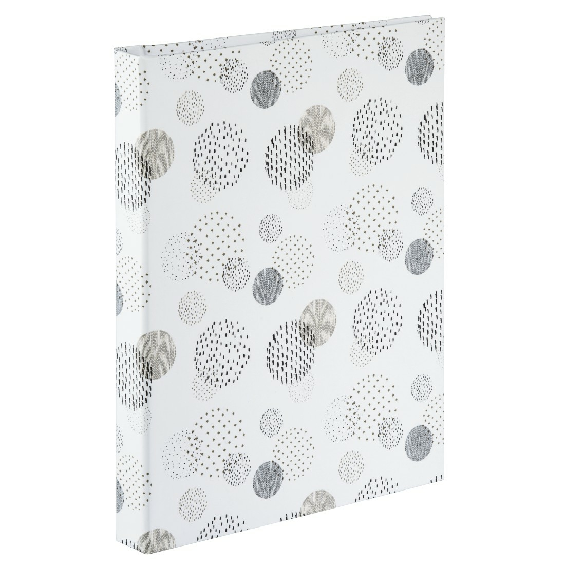 Hama Graphic album fotografico e portalistino Beige, Nero, Bianco 80 fogli 10 x 15 Rilegatura a spirale