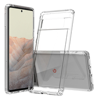 JT Berlin 4260464228037 - Cover - Google - Google Pixel 6 Pro - 17 cm (6.71 Zoll) - Transparent